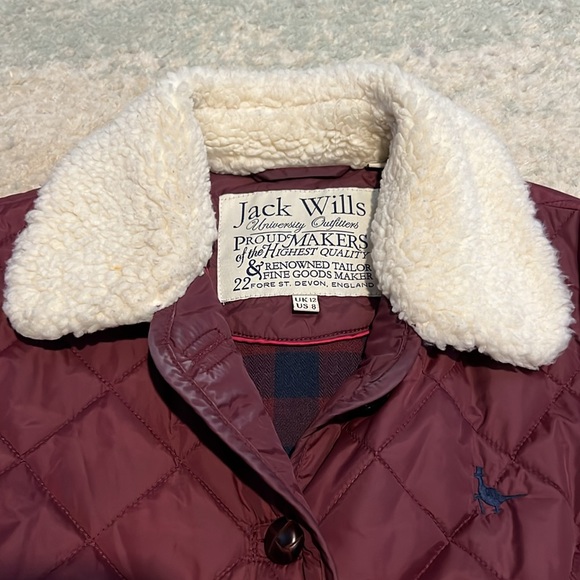 Jack Wills Quilted Puffer - Picture 4 of 6